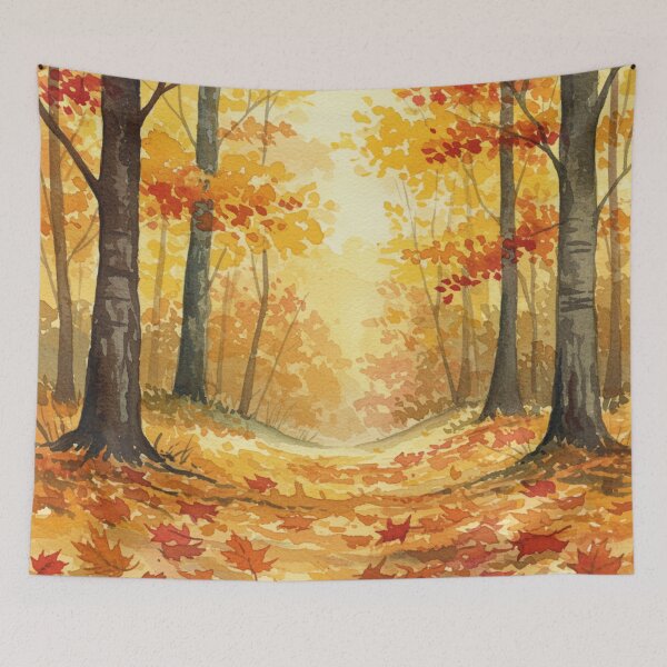Item preview, Autumn forest designed and sold by T's&such.