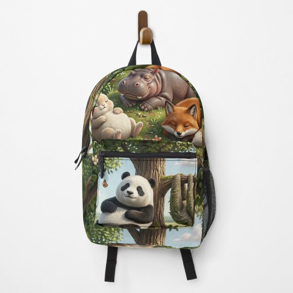 Item preview, Serene Woodland Friends Cozy Napping Together designed and sold by Aloxory.