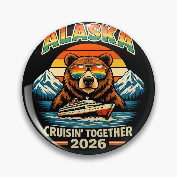 Item preview, Alaska Cruising Together 2026 Vacation Group Matching Bear designed and sold by faridman.
