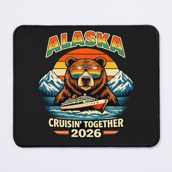 Item preview, Alaska Cruising Together 2026 Vacation Group Matching Bear designed and sold by faridman.