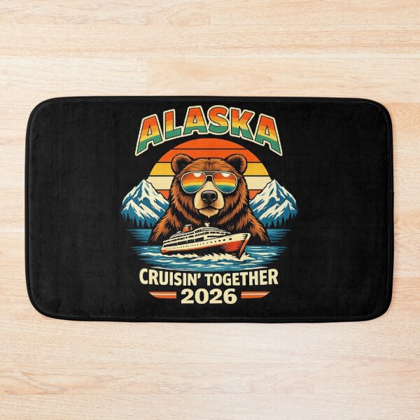 Item preview, Alaska Cruising Together 2026 Vacation Group Matching Bear designed and sold by faridman.