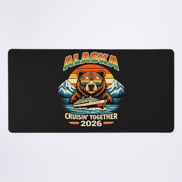Item preview, Alaska Cruising Together 2026 Vacation Group Matching Bear designed and sold by faridman.
