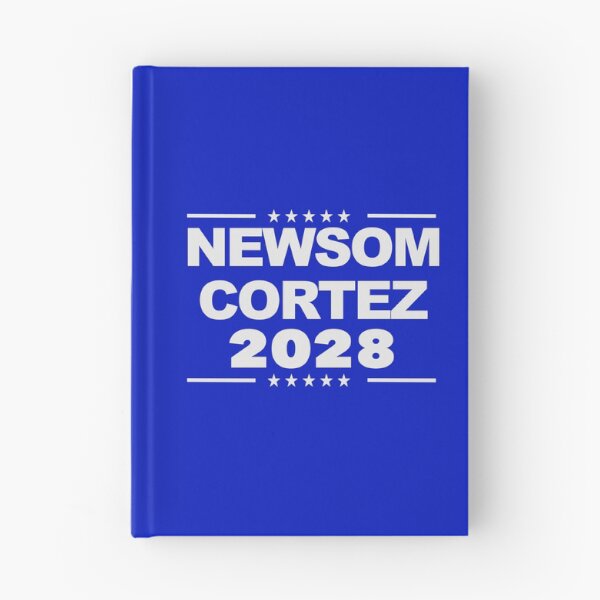 Item preview, Newsom Cortez 2028 | Gavin Newsom & AOC Democratic Ticket designed and sold by Good Candy.