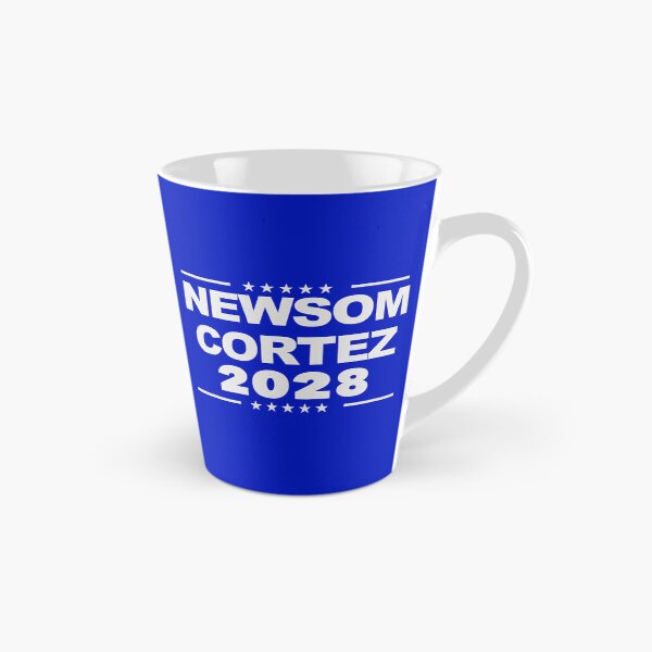 Item preview, Newsom Cortez 2028 | Gavin Newsom & AOC Democratic Ticket designed and sold by Good Candy.