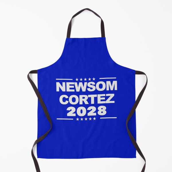 Item preview, Newsom Cortez 2028 | Gavin Newsom & AOC Democratic Ticket designed and sold by Good Candy.