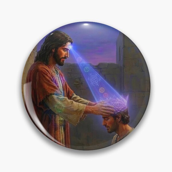 Item preview, Jesus Spiritually Heals | Miracle Awakening designed and sold by CMY Designs.