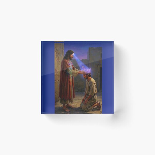 Item preview, Jesus Spiritually Heals | Miracle Awakening designed and sold by CMY Designs.