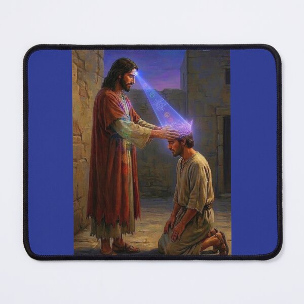 Item preview, Jesus Spiritually Heals | Miracle Awakening designed and sold by CMY Designs.