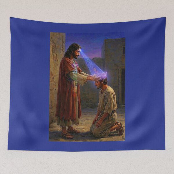 Item preview, Jesus Spiritually Heals | Miracle Awakening designed and sold by CMY Designs.