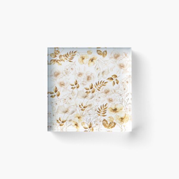 Item preview, Golden Flowers designed and sold by ppddesigns.