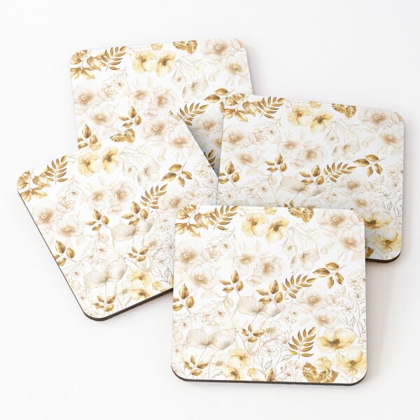 Item preview, Golden Flowers designed and sold by ppddesigns.