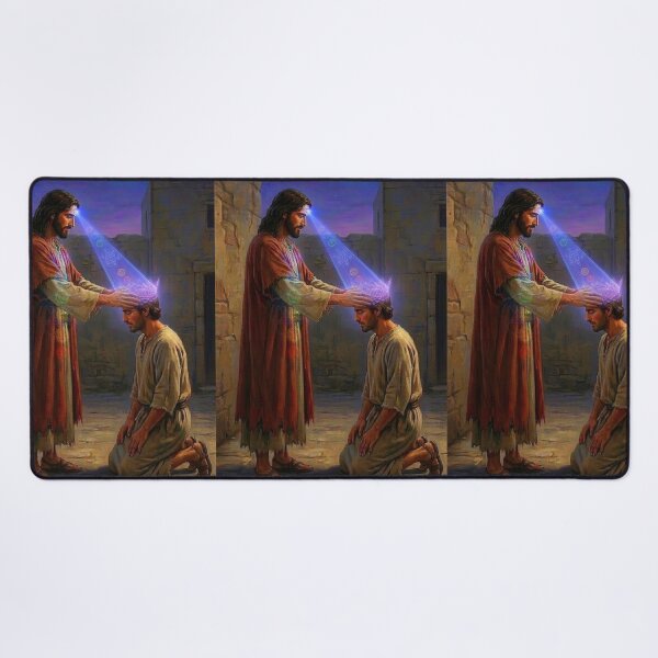 Item preview, Jesus Spiritually Heals | Miracle Awakening designed and sold by CMY Designs.