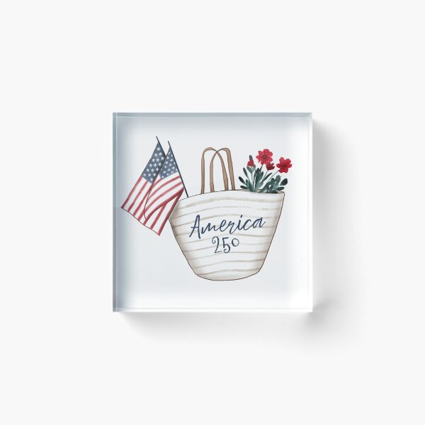 Artikelvorschau, American 250 Tote entworfen und verkauft von Road Home Quilting.