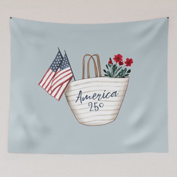 Item preview, American 250 Tote  designed and sold by Road Home Quilting.