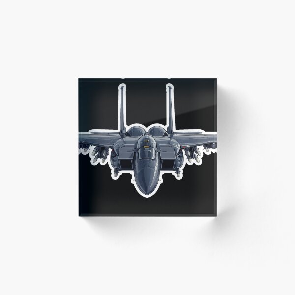 Aperçu de l'œuvre F-15E Strike Eagle créée et vendue par swycinskydesigns.