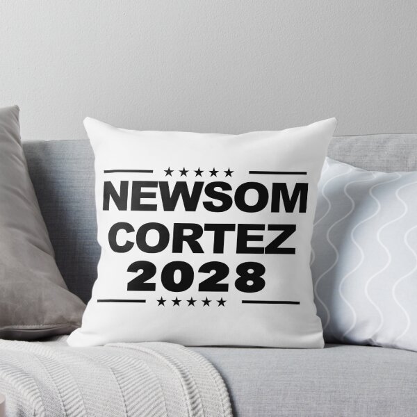 Item preview, Newsom Cortez 2028 | Gavin Newsom & AOC Democratic Ticket designed and sold by Good Candy.