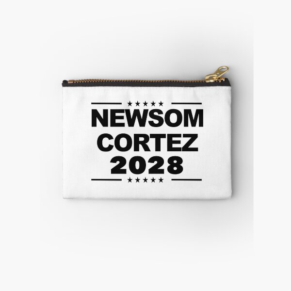 Item preview, Newsom Cortez 2028 | Gavin Newsom & AOC Democratic Ticket designed and sold by Good Candy.