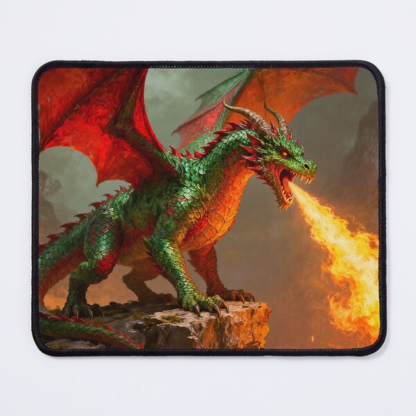 Item preview, Midevil dragon designed and sold by T's&such.
