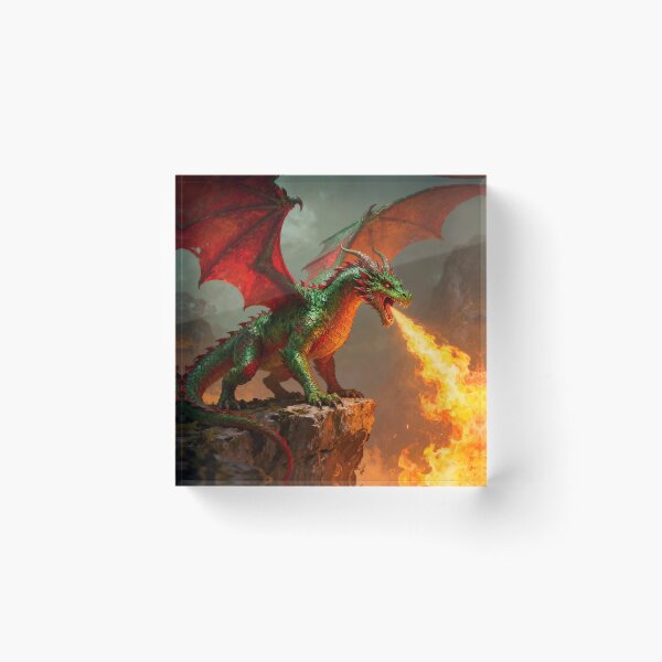Item preview, Midevil dragon designed and sold by T's&such.