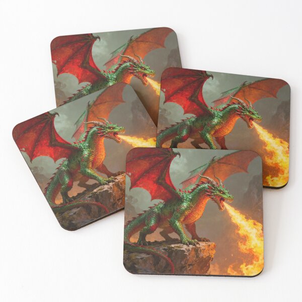 Item preview, Midevil dragon designed and sold by T's&such.