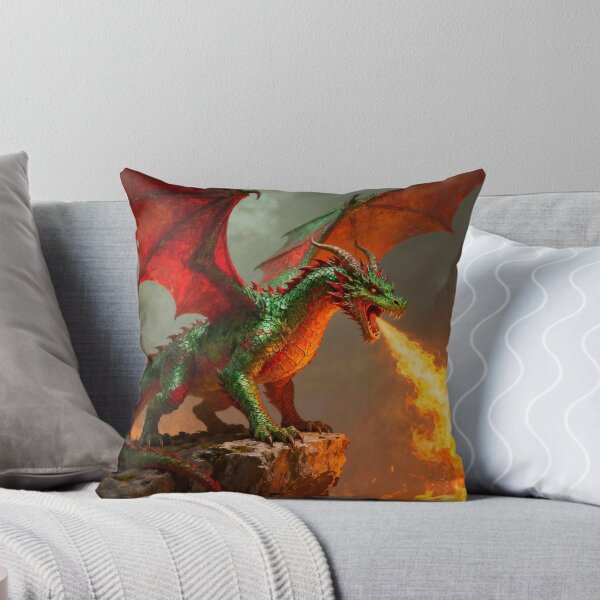 Item preview, Midevil dragon designed and sold by T's&such.