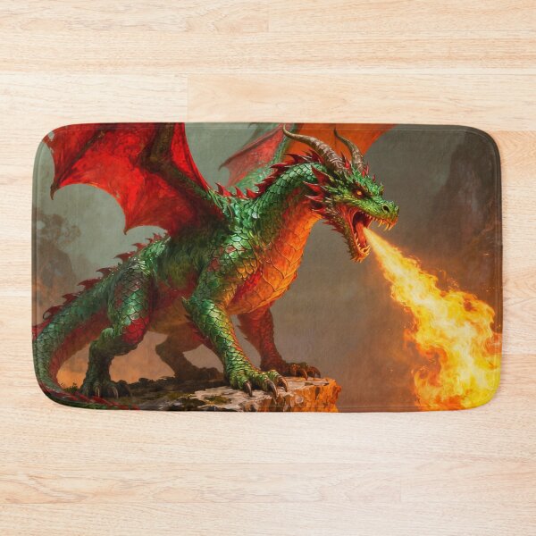 Item preview, Midevil dragon designed and sold by T's&such.