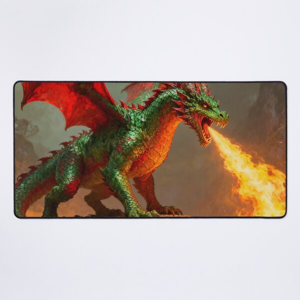 Item preview, Midevil dragon designed and sold by T's&such.