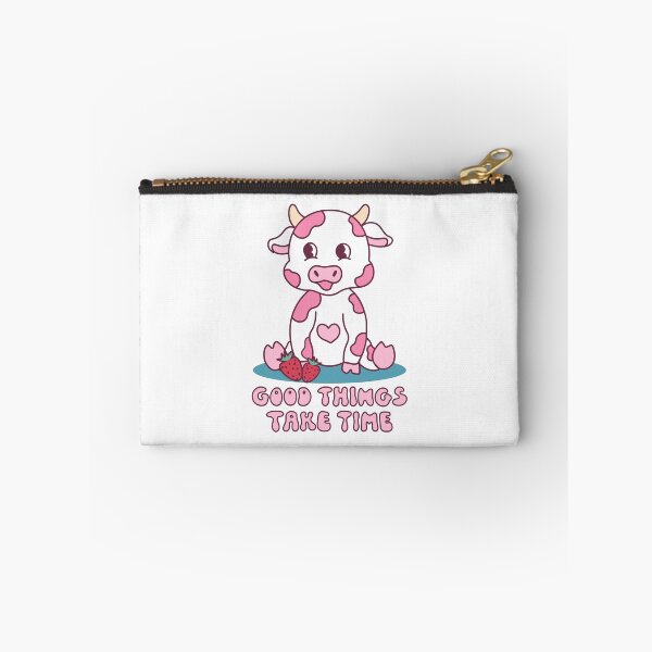 Item preview, Good Things Take Time - Strawberry Cow designed and sold by Zerhof.