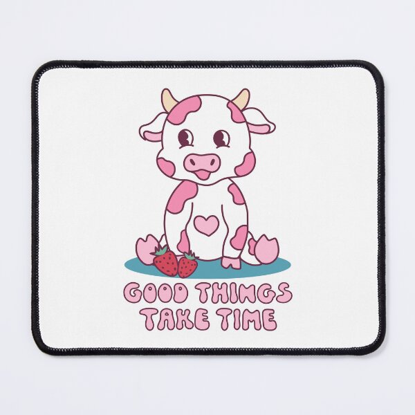 Item preview, Good Things Take Time - Strawberry Cow designed and sold by Zerhof.