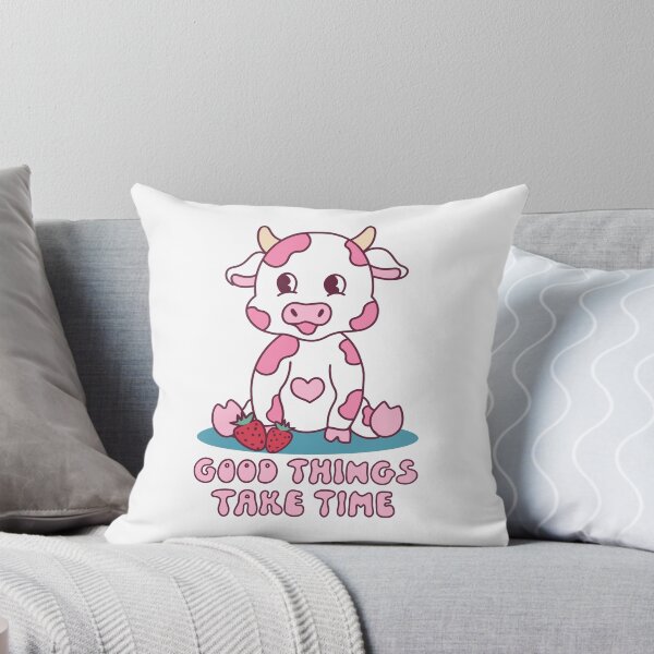 Item preview, Good Things Take Time - Strawberry Cow designed and sold by Zerhof.