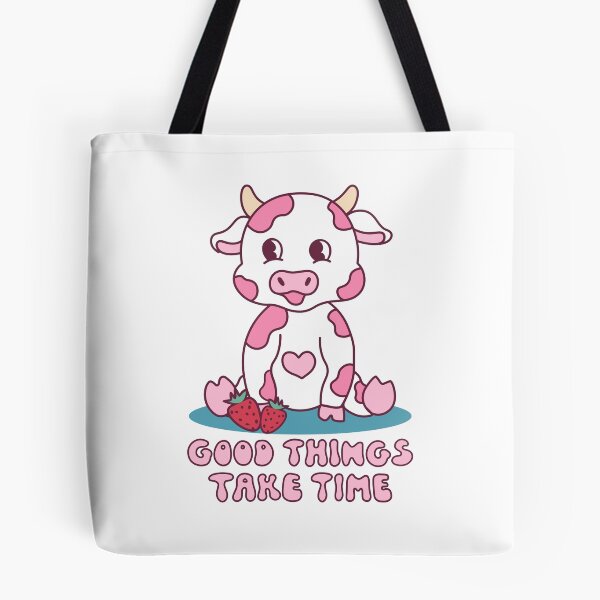 Item preview, Good Things Take Time - Strawberry Cow designed and sold by Zerhof.