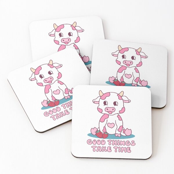 Item preview, Good Things Take Time - Strawberry Cow designed and sold by Zerhof.