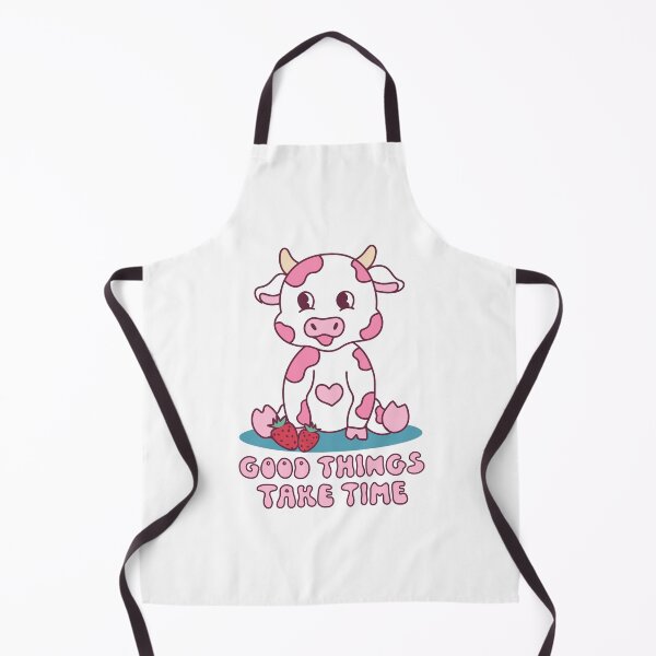 Item preview, Good Things Take Time - Strawberry Cow designed and sold by Zerhof.