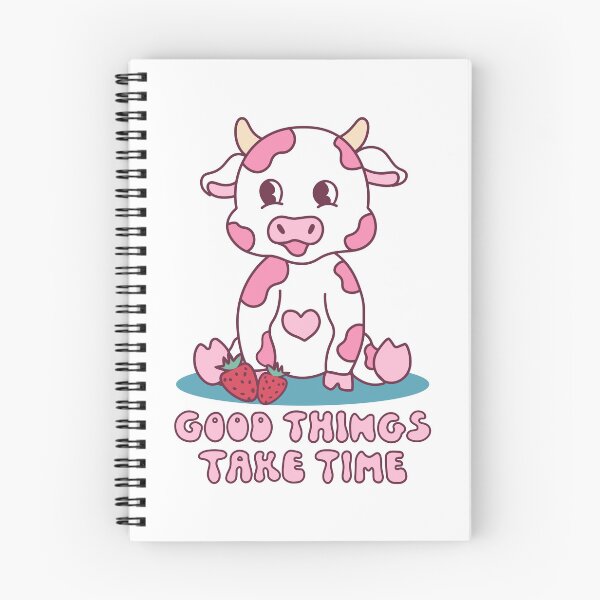 Item preview, Good Things Take Time - Strawberry Cow designed and sold by Zerhof.