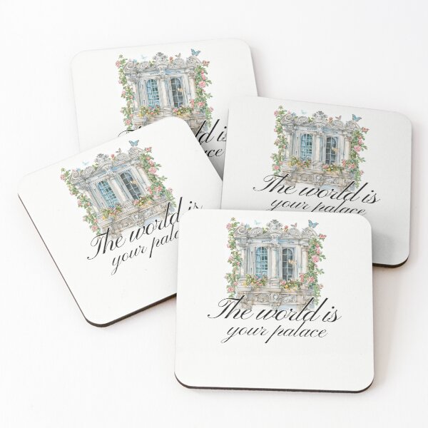 Item preview, The World Is Your Palace – Elegant Palace Window Design designed and sold by Novel Works Studio.
