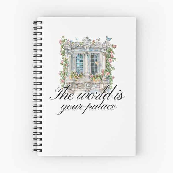 Item preview, The World Is Your Palace – Elegant Palace Window Design designed and sold by Novel Works Studio.