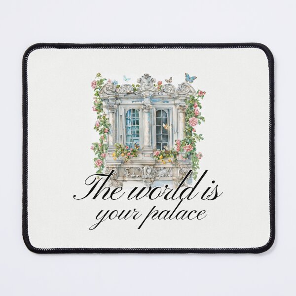Item preview, The World Is Your Palace – Elegant Palace Window Design designed and sold by Novel Works Studio.