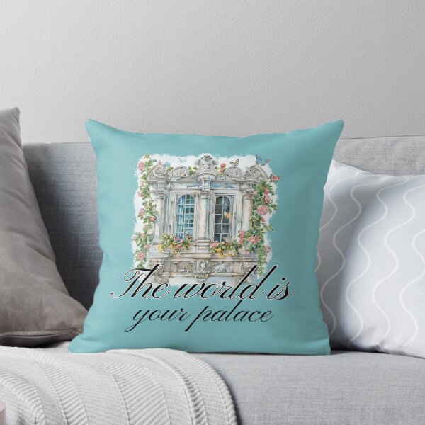 Item preview, The World Is Your Palace – Elegant Palace Window Design designed and sold by Novel Works Studio.