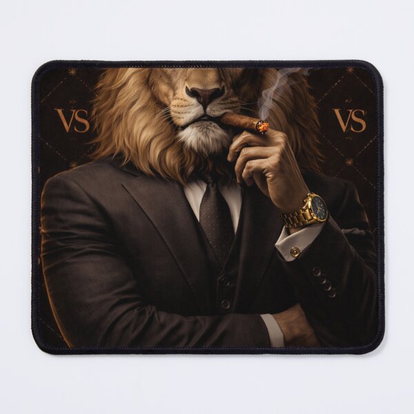 Item preview, Built Different Lion Luxury Motivation Vice Society designed and sold by Vice Society.