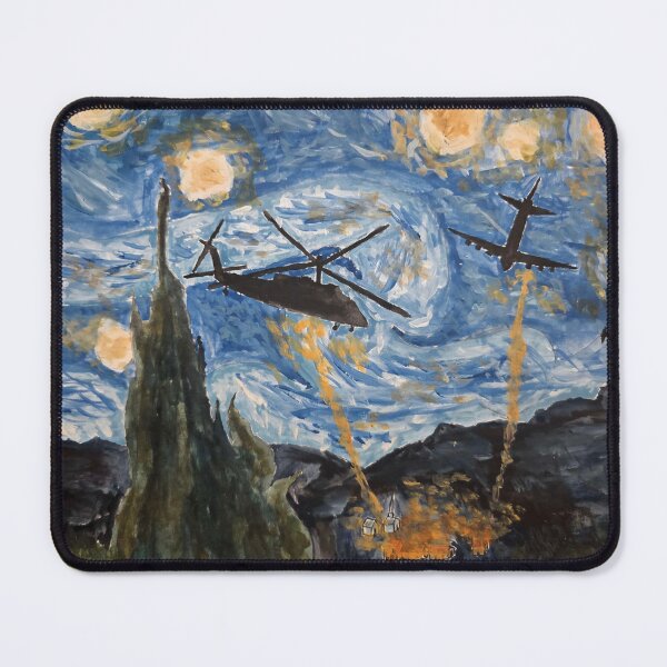 Item preview, The US Finds out Van Gogh has Oil designed and sold by theworldburns.