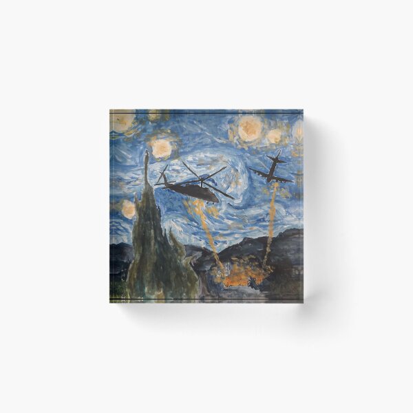 Item preview, The US Finds out Van Gogh has Oil designed and sold by theworldburns.