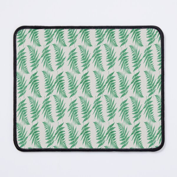 Item preview, Tropical Fern Leaf Pattern on Textured Off White designed and sold by PVTCreations.