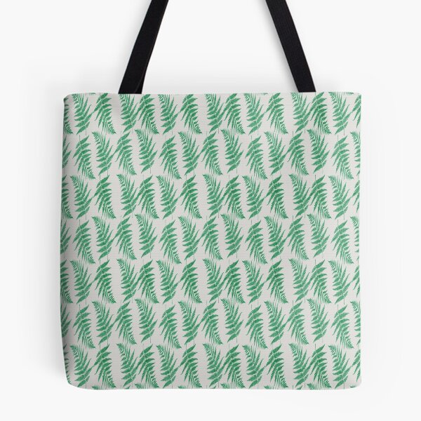 Item preview, Tropical Fern Leaf Pattern on Textured Off White designed and sold by PVTCreations.