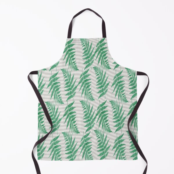 Item preview, Tropical Fern Leaf Pattern on Textured Off White designed and sold by PVTCreations.