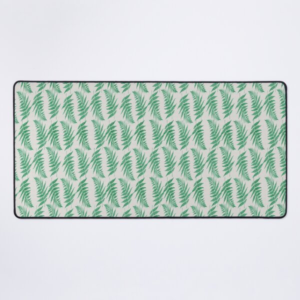 Item preview, Tropical Fern Leaf Pattern on Textured Off White designed and sold by PVTCreations.