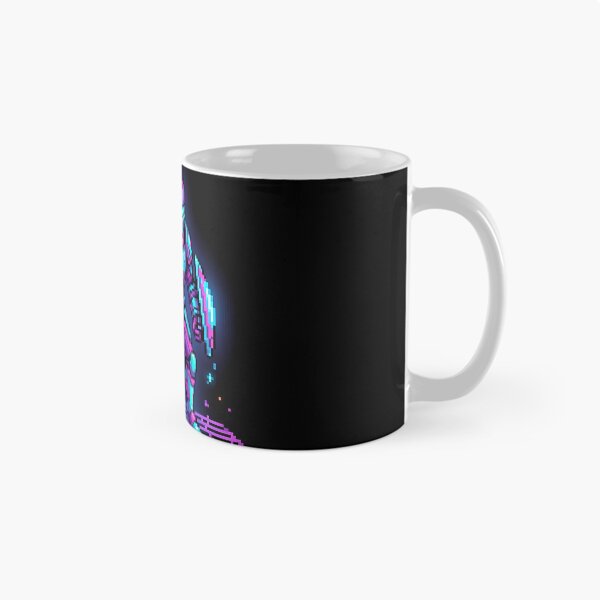 Item preview, Caballero Pixel Cyberpunk - Guerrero Paladín Neón de 16 bits designed and sold by PixelPasha.
