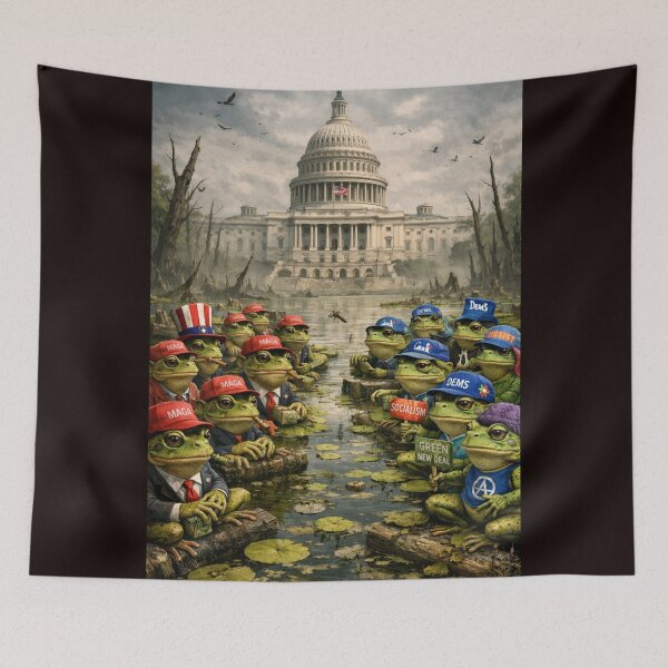 Item preview, Capitol Swamp designed and sold by Junior-Design.