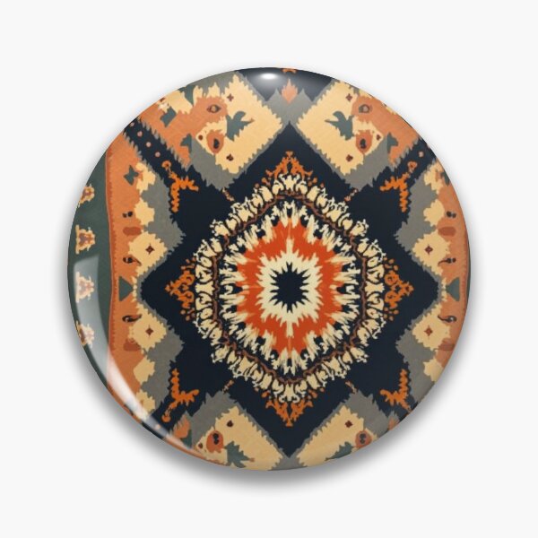 Item preview, Native rug pattern designed and sold by T's&such.