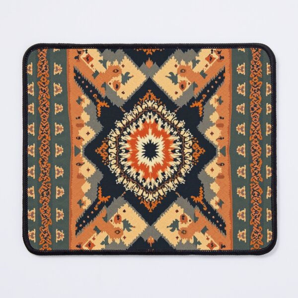 Item preview, Native rug pattern designed and sold by T's&such.
