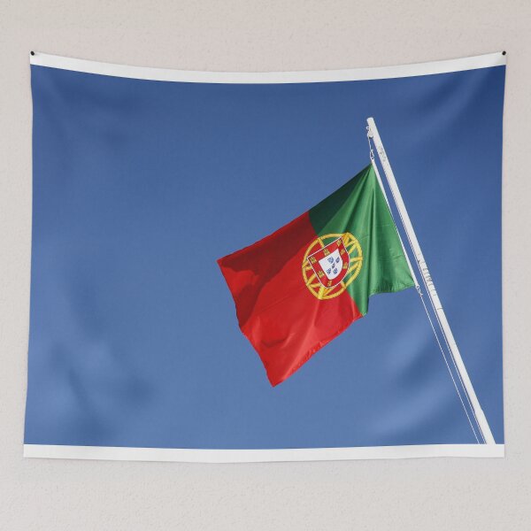 Item preview, Portuguese national flag designed and sold by Gaspar Avila.